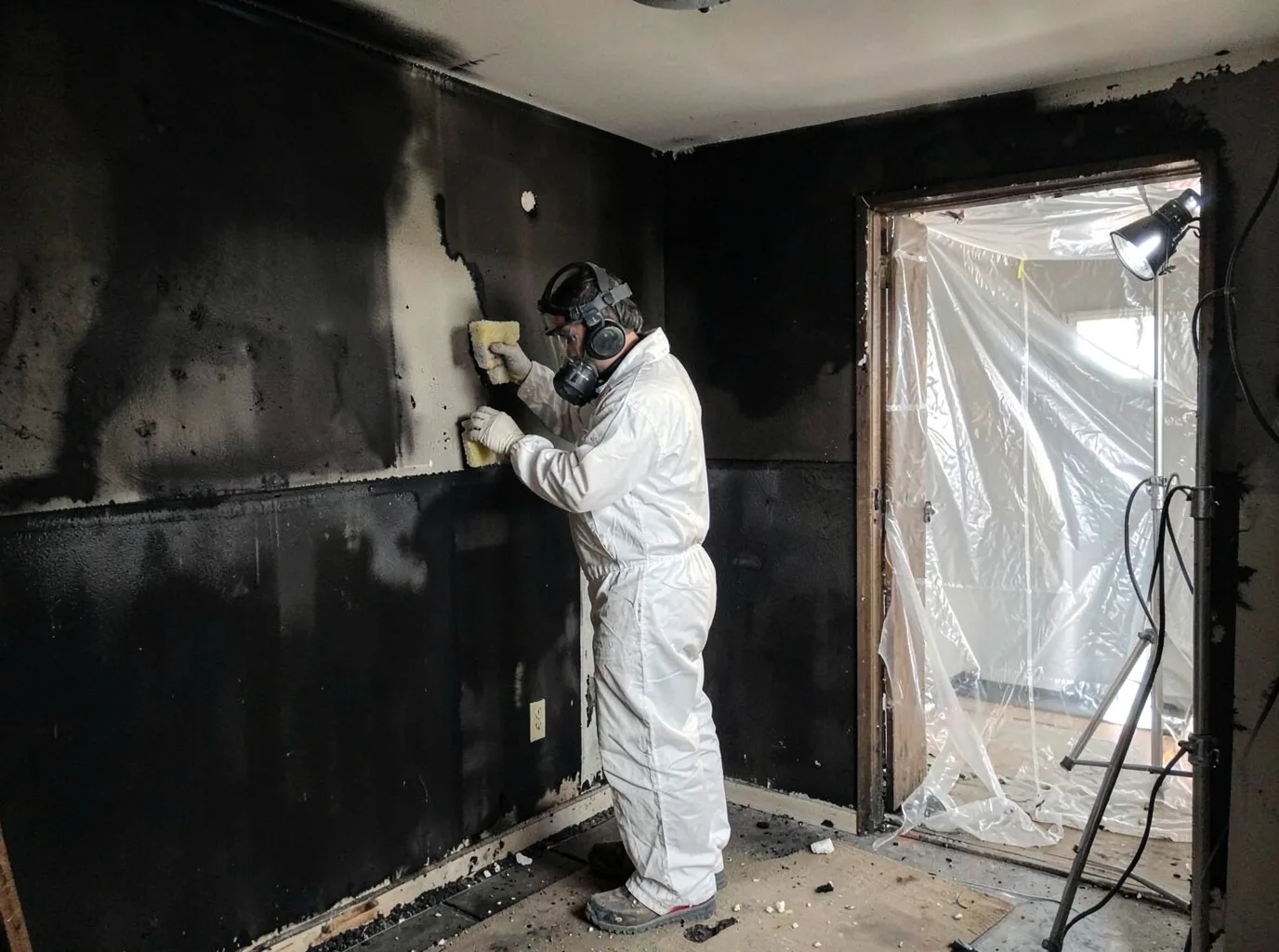 Fire Damage Restoration company in Hermon, NY