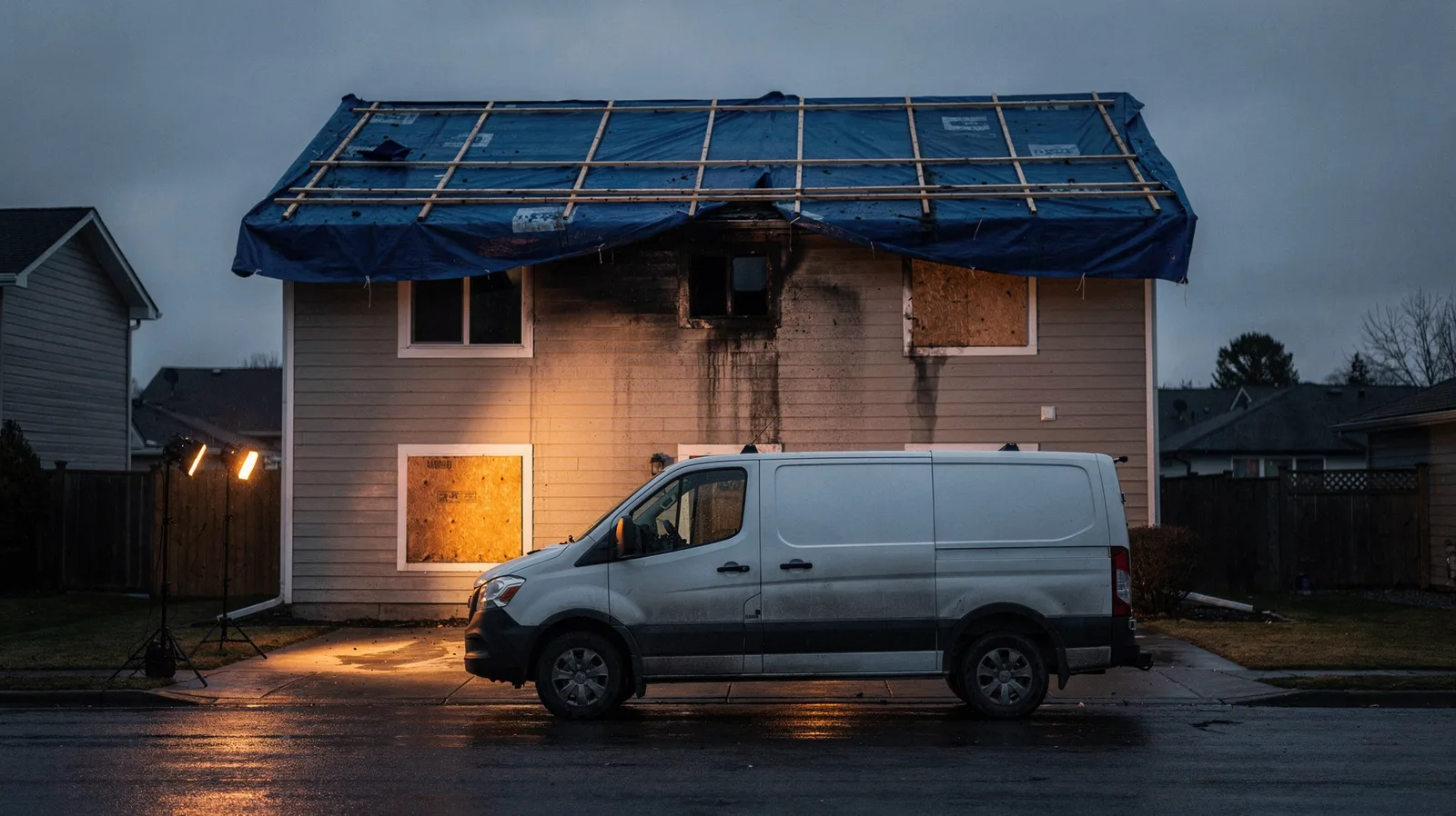 Fire Damage Restoration in Hermon, NY near me